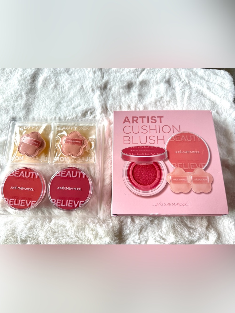 Artist Cushion Blush - Coral Halo & Rare Rose Jung Saem Mool